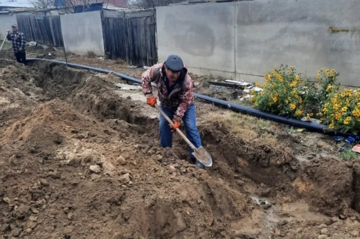    Астраханская прокуратура проводит проверку по отсутствию воды у ветерана