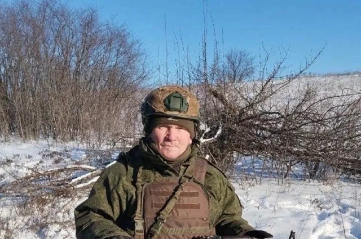    На СВО погиб 65-летний военнослужащий Владимир Вяткин из Пермского края