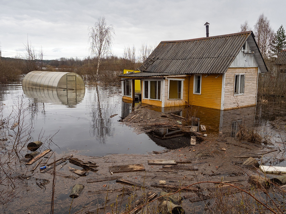    СНТ под Петрозаводском ушло под воду Игорь Подгорный