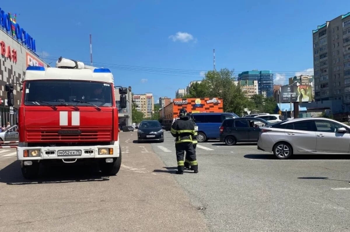    Жителей Братска призвали не паниковать из-за пожаров в городе и районе