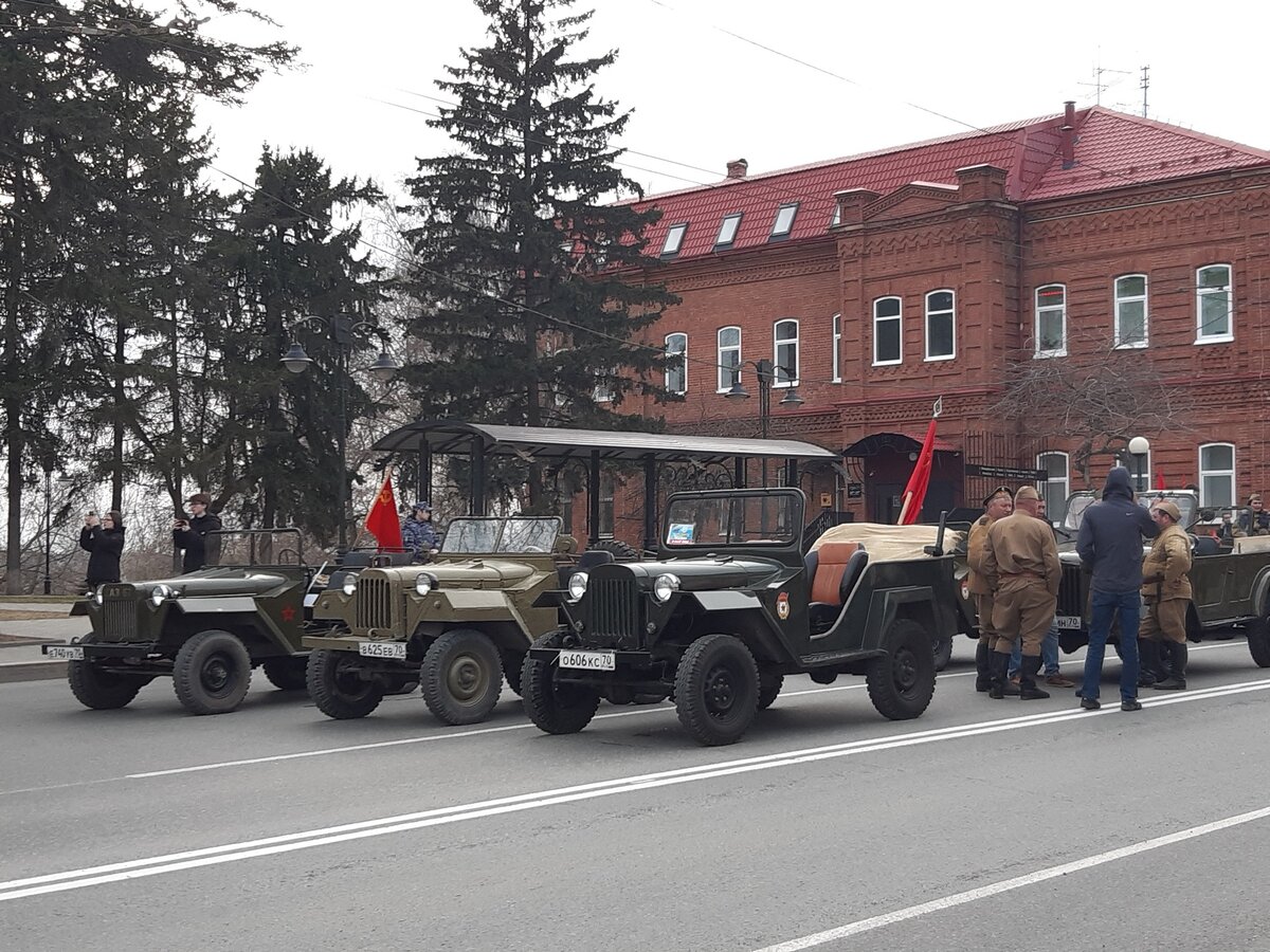 Репетиция Парада Победы в Томске. 7 мая 2024 года. Фоторепортаж | Символы  воинской доблести | Дзен