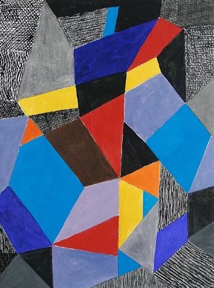 Иоганнес Иттен. Цвет формы и структуры. 1953