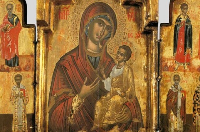    Иверская икона Божией Матери. Фото: Волгоградская епархия