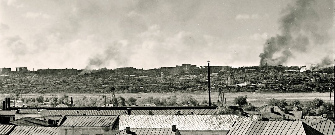 Воронеж. Лето 1941г. Работа в номинации «Переломные точки русской истории» конкурса «Наследие предков - молодым» 2018/2019 года. Автор - Титова Наталия, научный руководитель - Макеев Валерий Александрович.