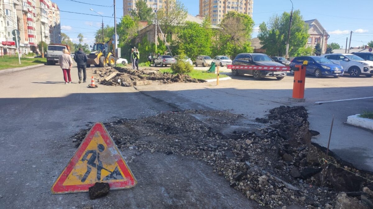    В Энгельсе до 1 июля будут ремонтировать одну из центральных улиц Новости Саратова и области – Сетевое издание «Репортер64»