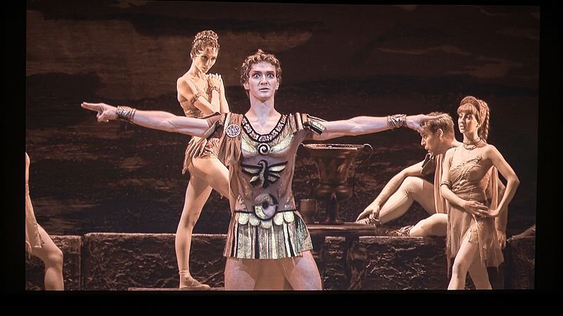 Фрагмент балета «Спартак» в Большом театре в Москве, октябрь 2013. Фото: wikipedia.org