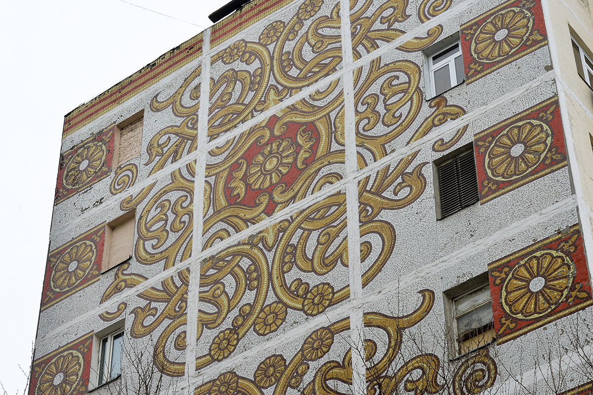    Мозаичные панно в Ташкенте