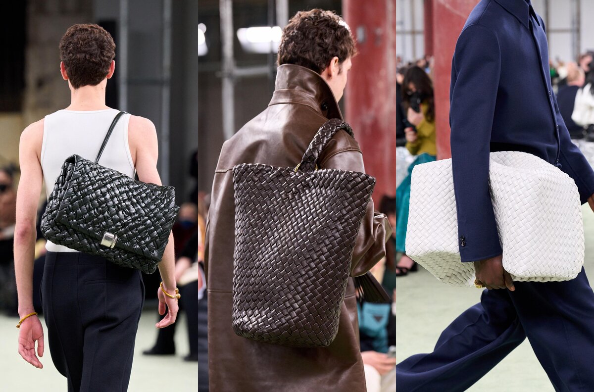 Сумки Bottega Veneta 