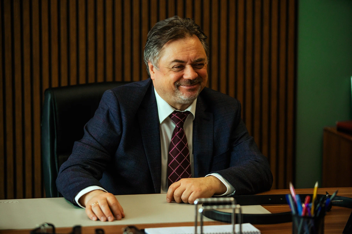 Постаревший Сергей Васнецов