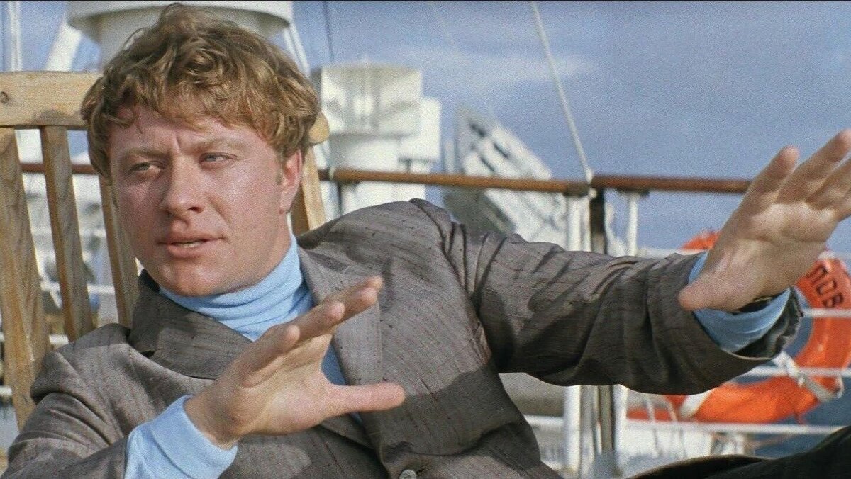 Кадр из фильма «Бриллиантовая рука» (1968