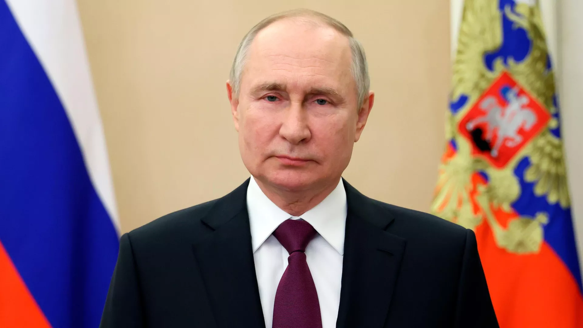 Президент России Владимир Путин / РИА Новости / Михаил Климентьев 