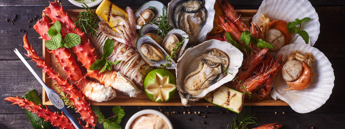 ассорти даров моря