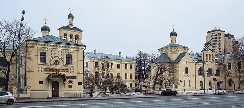    : Больница святителя Алексия на Ленинском проспекте