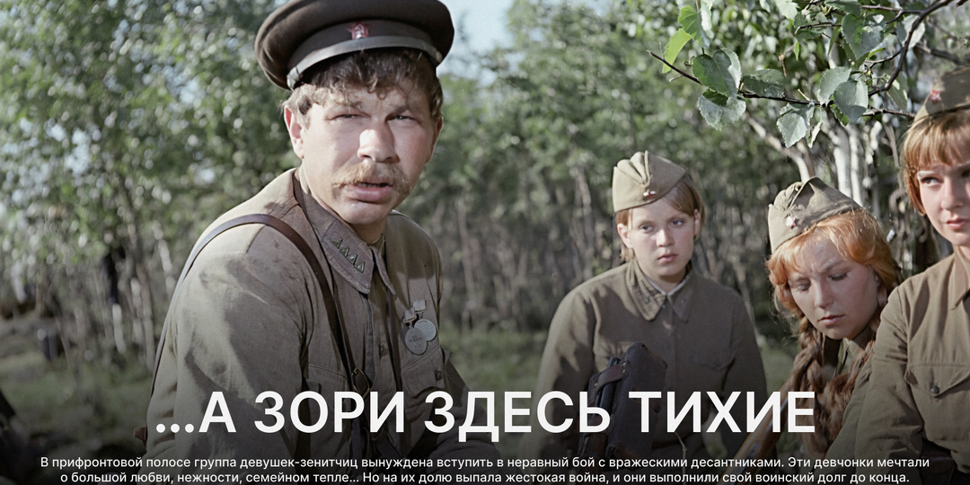 Фильмы, которые невозможно смотреть без слез… 5 картин о ВОВ