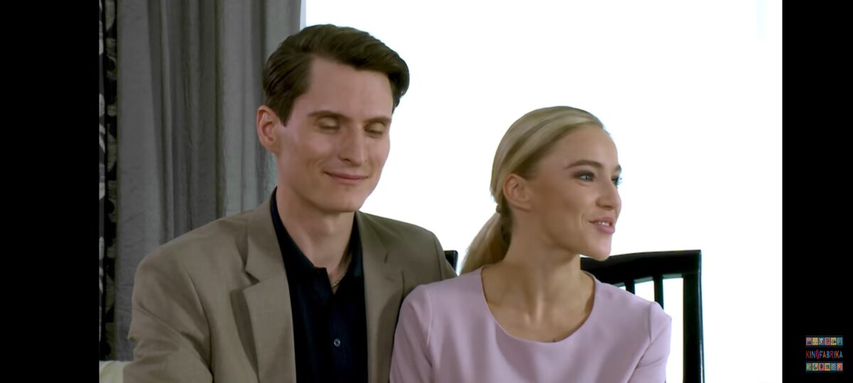 Кадр из сериала. Скриншоты автора. 