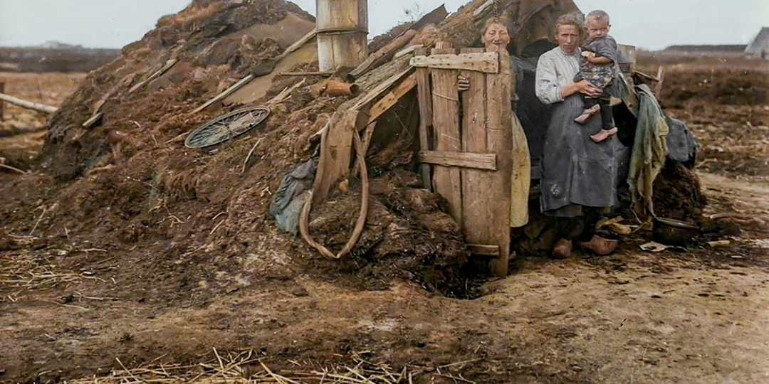 Осколки истории : Интересные и редкие ретро-фотографии⁠⁠ Европы. 20 раскрашенных фотографий ХХ века.