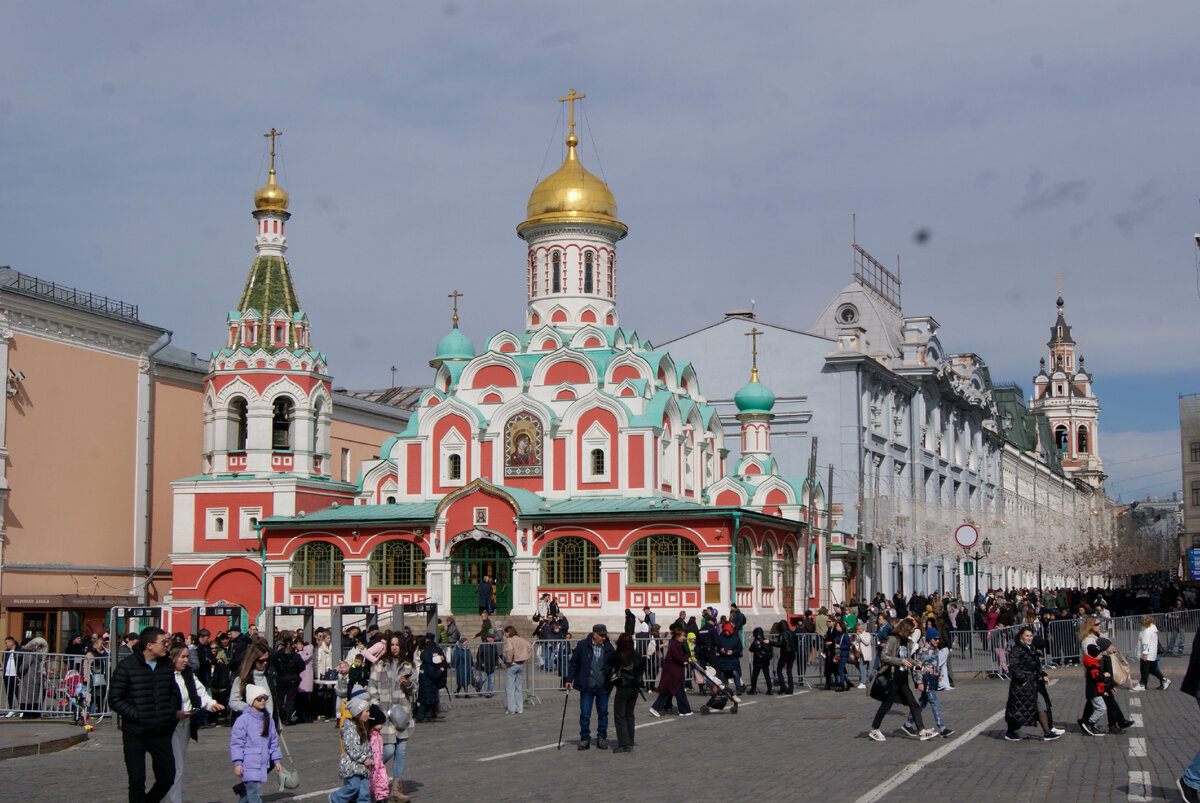 Никольская улица, одна из пеших улиц Москвы | Просторы России. Моими  глазами. | Дзен