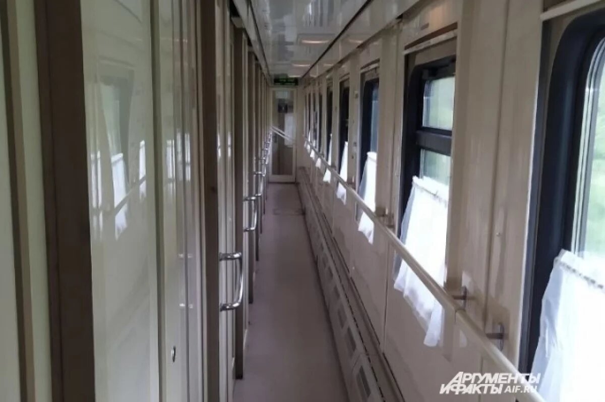    Пассажирка поезда Москва – Владивосток рассказала о нападении на бойца СВО