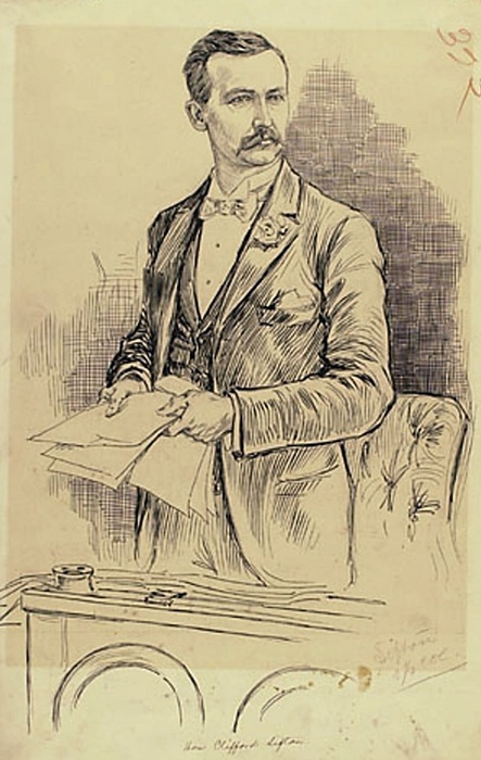 Клиффорд Сифтон. Художник Анри Жюльен. 