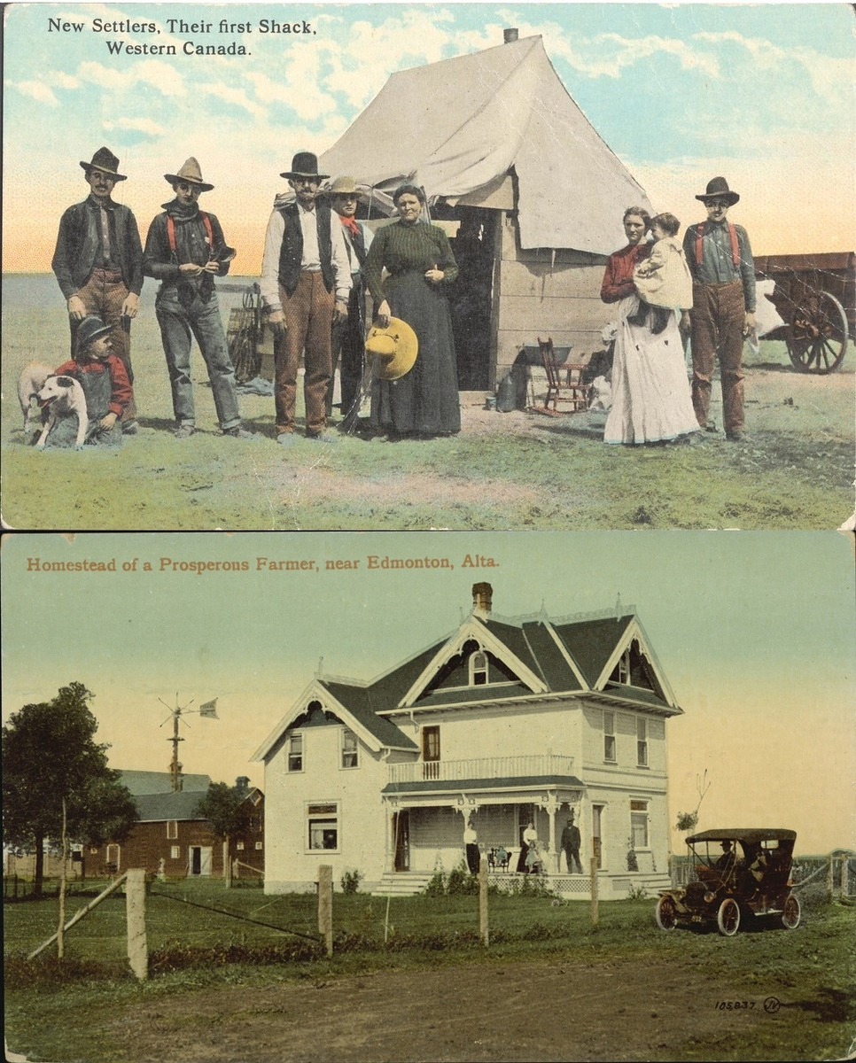 Путь поселенца: начало и конец (для тех, кому повезет).