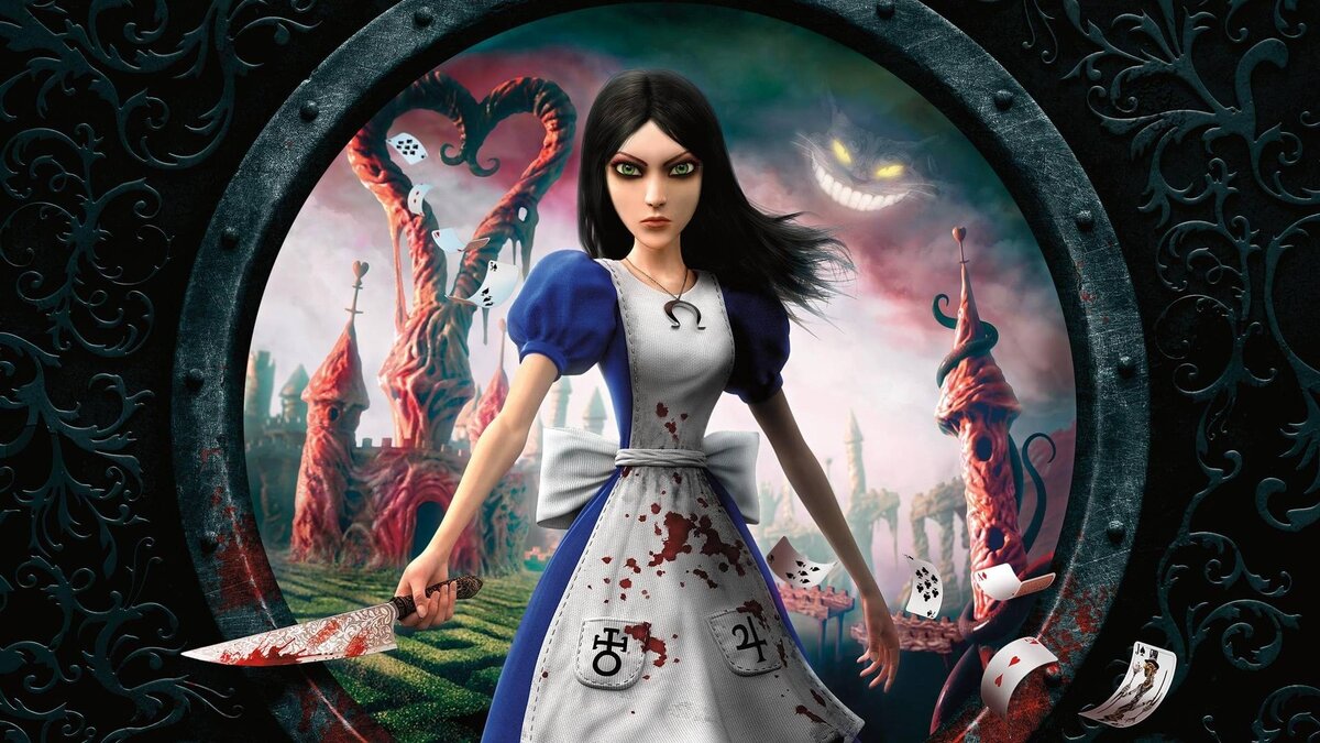 Алиса из игры "Alice: Madness Returns"