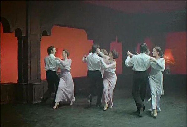 Танцевальный марафон.