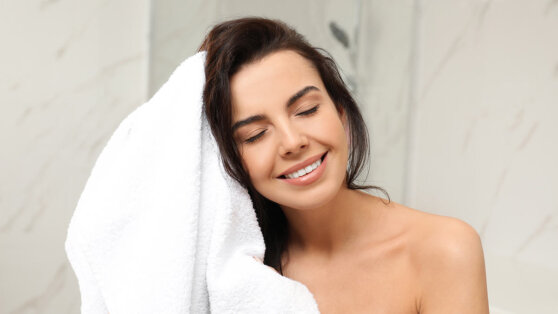    Как высушить волосы без фена: 5 эффективных способов Мария Демушина