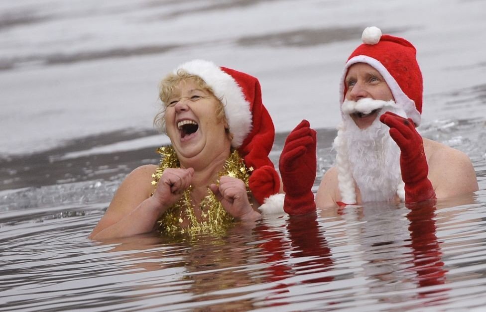 А мы такие с огоньком ...