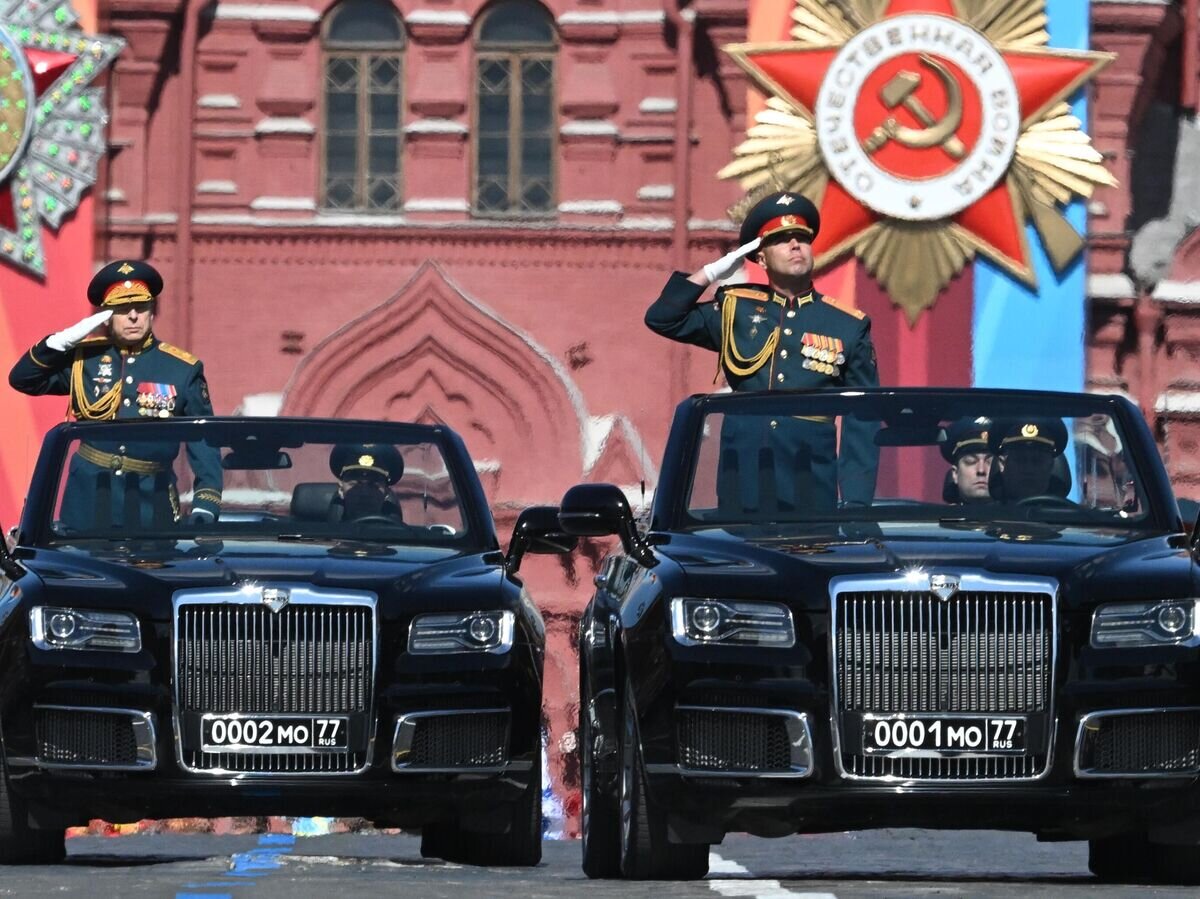    Генеральная репетиция парада к 79-летию Победы в Великой Отечественной войне© РИА Новости / Станислав Красильников