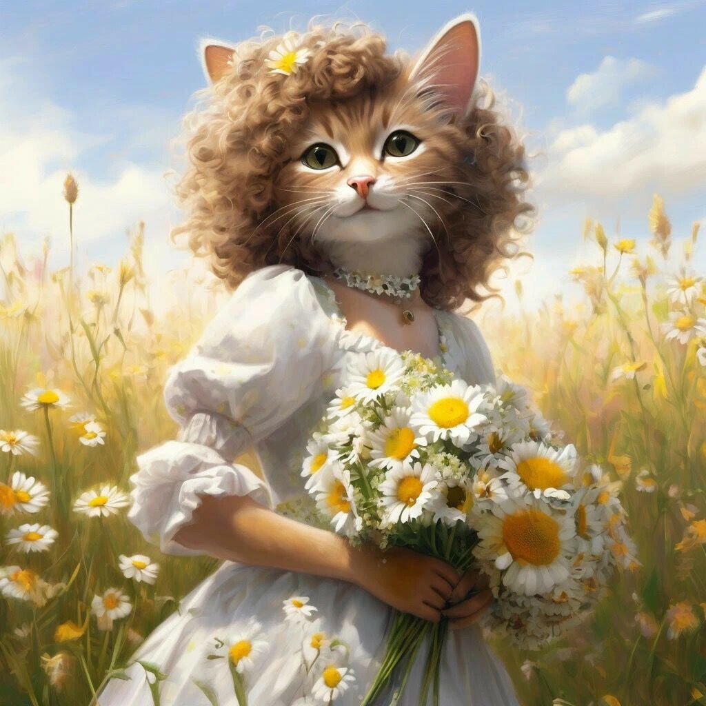 Ромашковая нежность