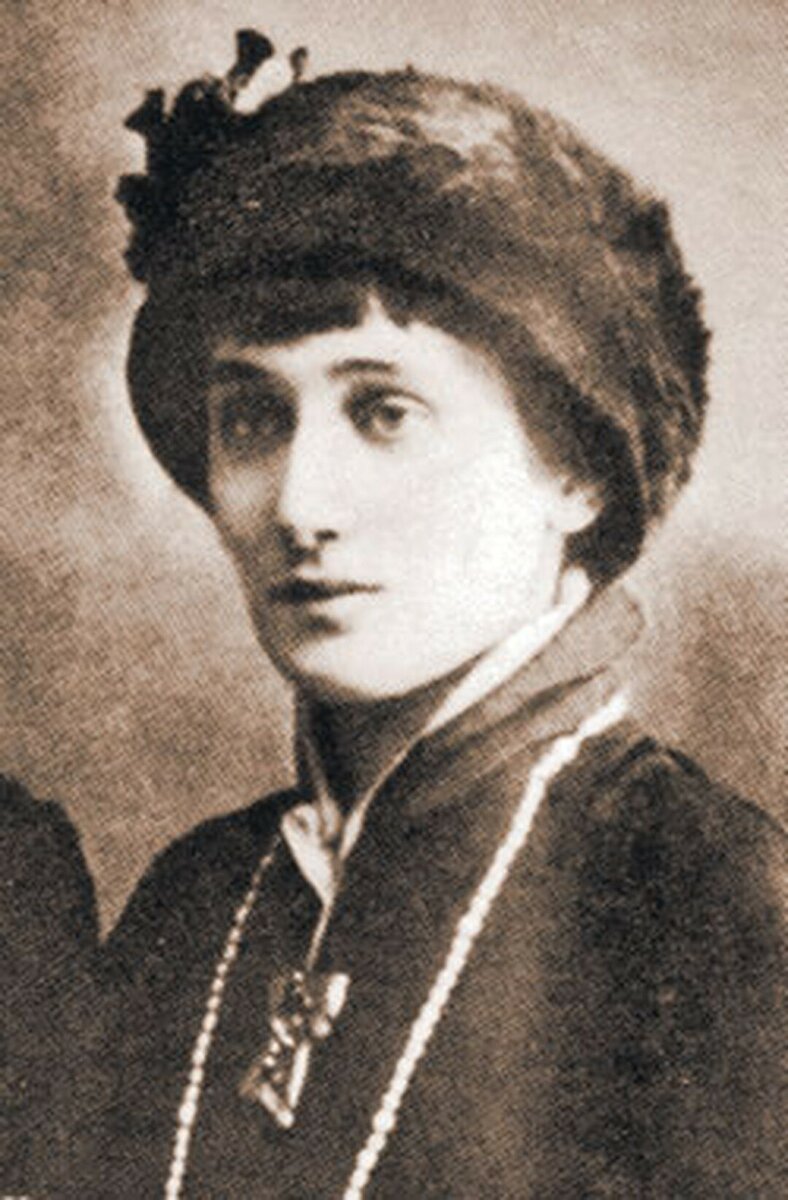 А. А. Ахматова. Фото из сети Интернет.