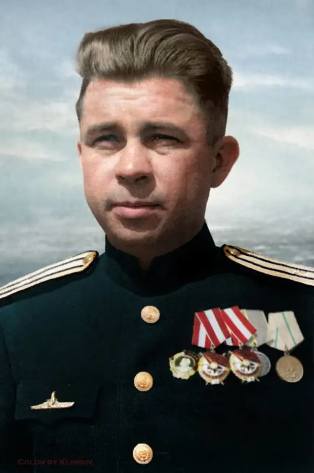 Капитан 3 ранга А. И. Маринеско (15.01.1913 - 25.11.1963)