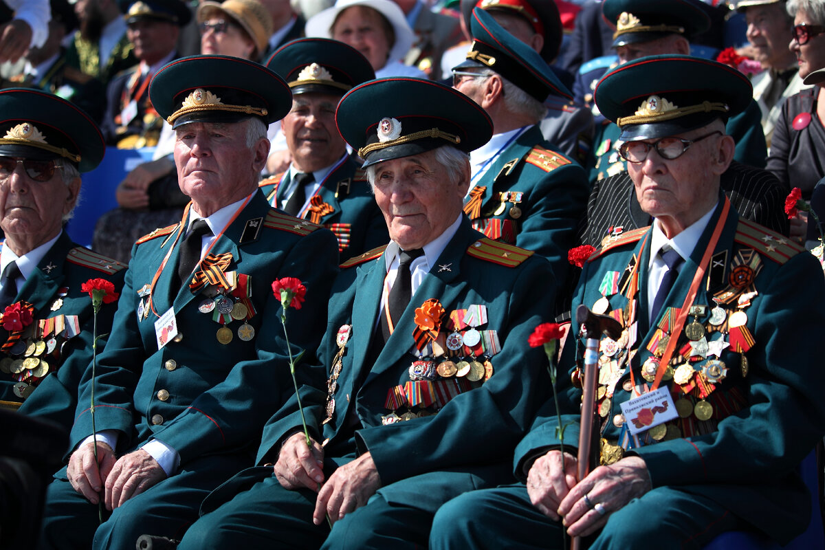 В Татарстане проживают 11 058 ветеранов Великой Отечественной войны и вдов погибших и умерших участников и инвалидов войны. Фото: © Михаил Захаров / «Татар-информ»