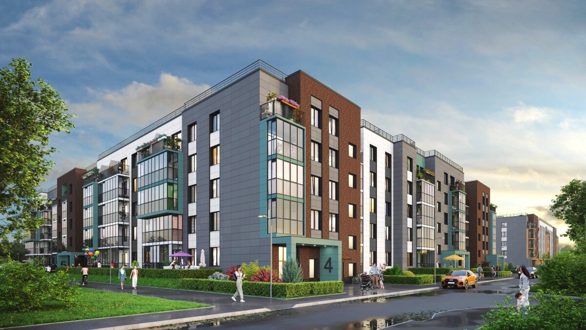 ЖК «Парадный ансамбль» на Пулковском шоссе 