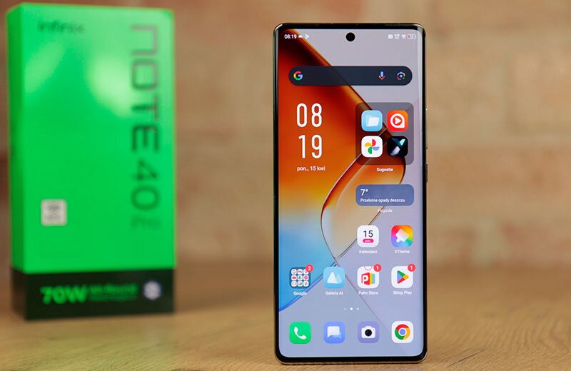 Infinix note 40 сравнить hot 40