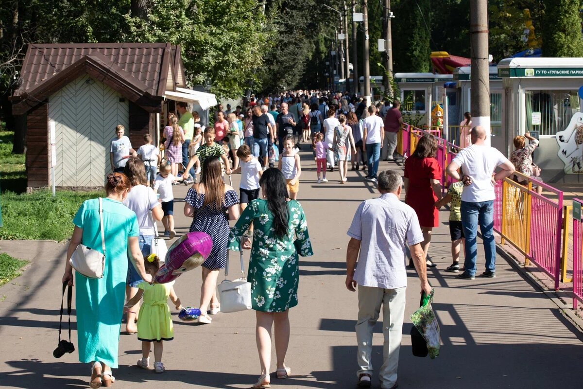 Стала известна численность населения городов и сельских поселений Тульской  области | Тульская служба новостей | Дзен