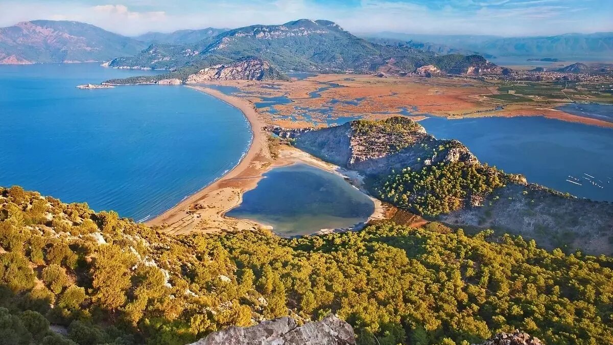 Пляж Iztuzu Beach — лучший пляж Турции по версии tripadvisor. Фото: tripadvisor