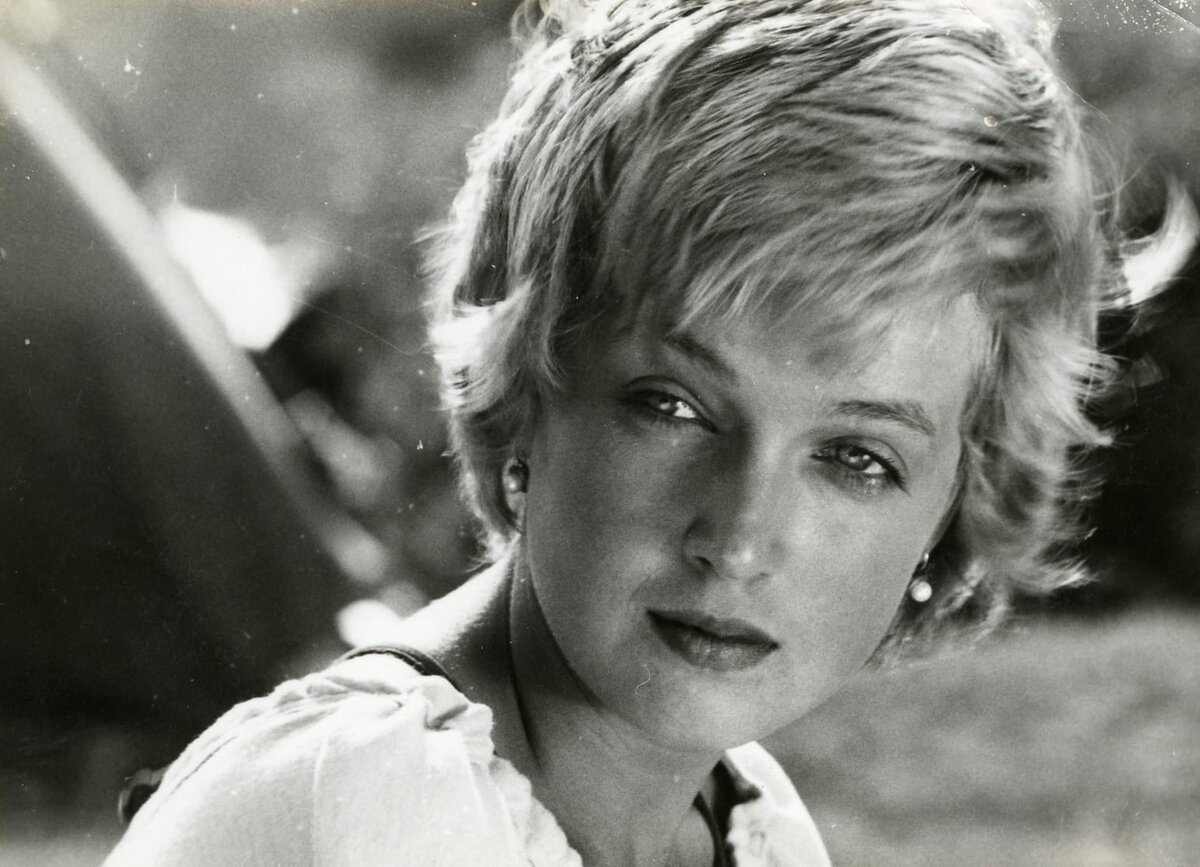 Светлана Аманова в молодости