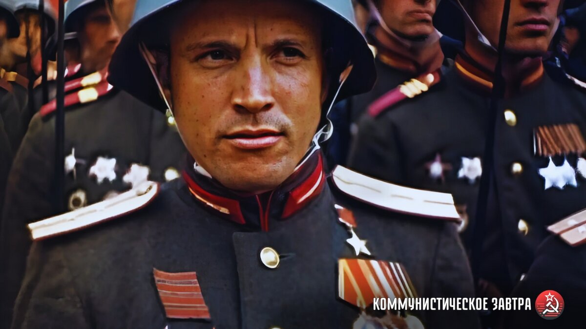 фото с парада Победы 24 июня 1945