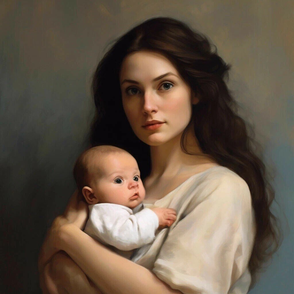 Родитель в исполнении нейросети. 