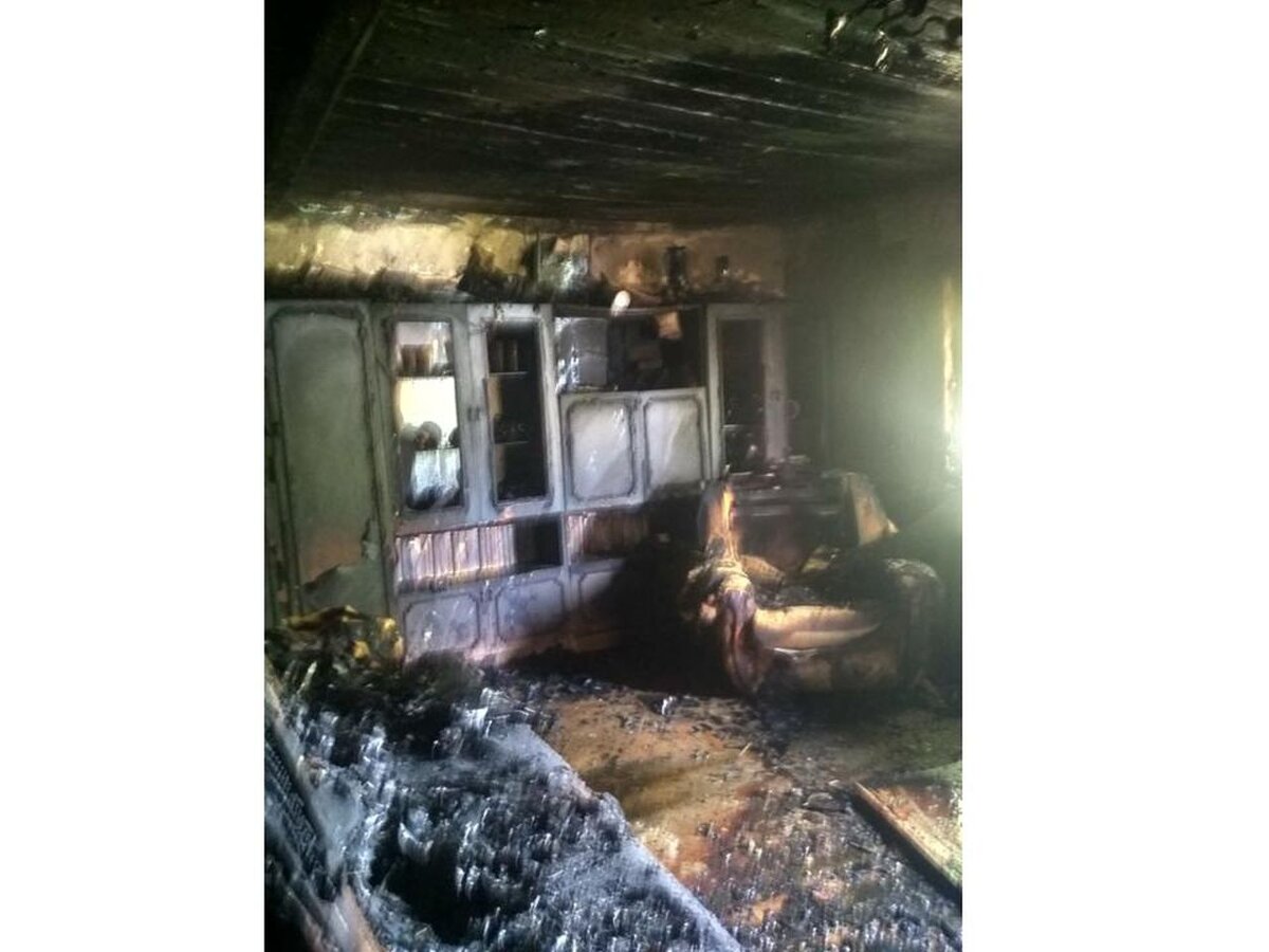    В Курской области на пожаре погибла 88-летняя женщина