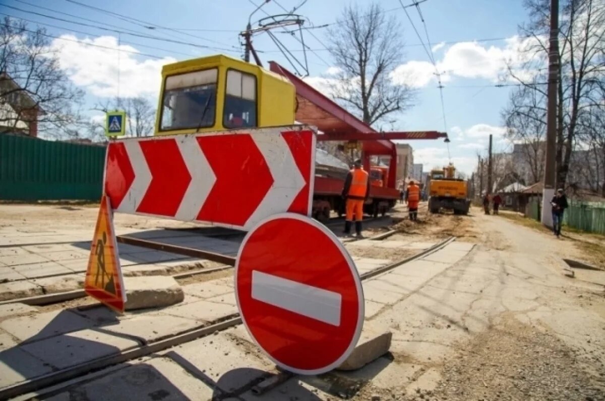    В этом году в Туле собираются заменить 6 км рельсошпальной решетки