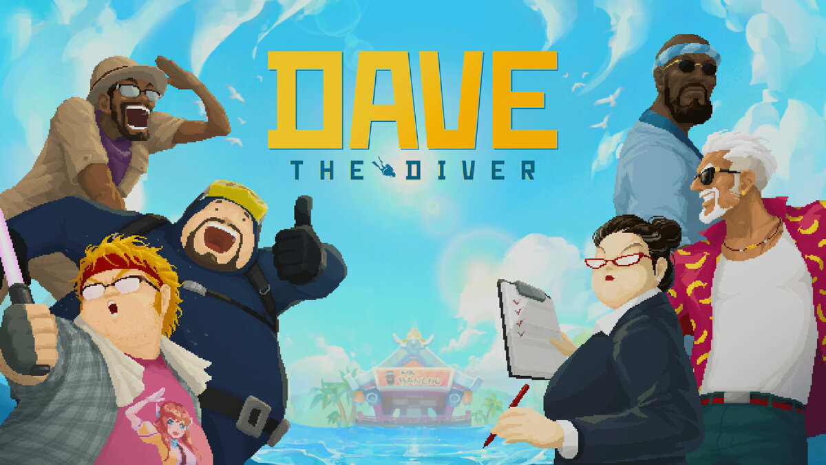 Dave The Diver - игра про самого милого скуфа. | Нина Е. | Дзен