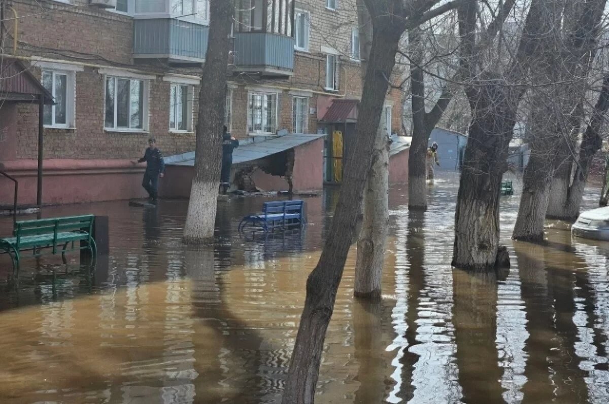    Уровень воды в реках Оренбуржья опустился ниже критического значения