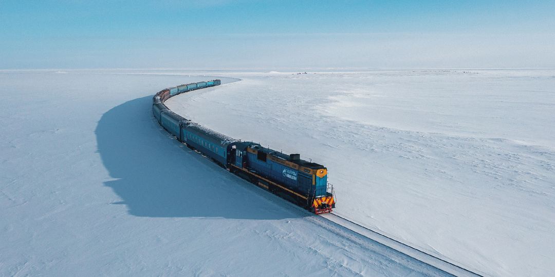 Самая северная железная дорога в мире
