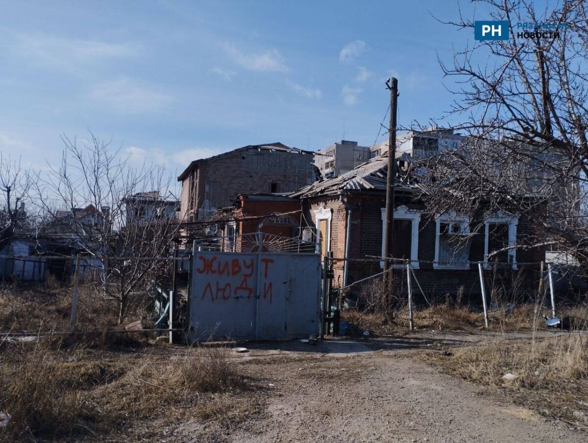 Наша задача принести мир на эти земли, в жизни этих людей, прошедших ад