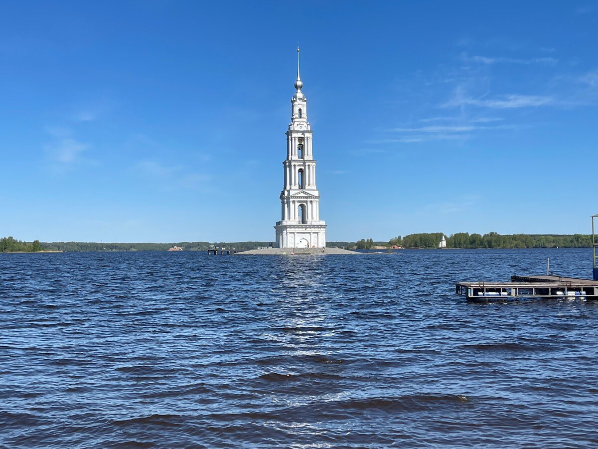 Колокольня Николаевского Соборного комплекса. Фото автора