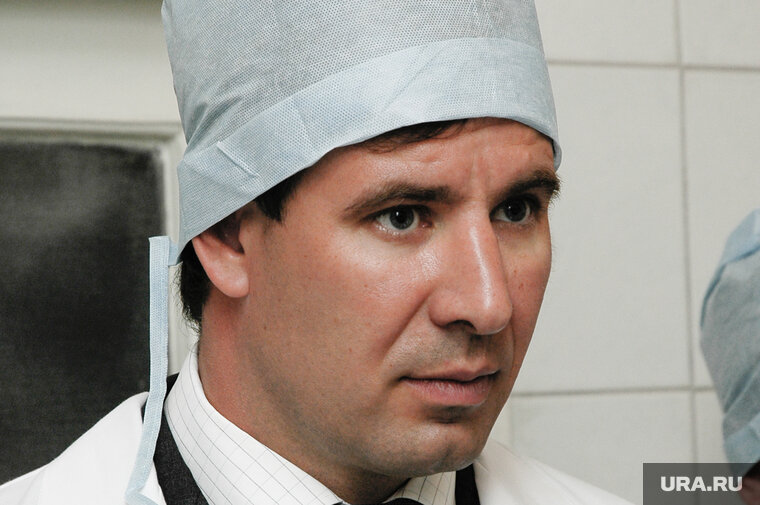 Предложение Михаила Юревича о мировом соглашении огласил в суде его адвокат Игорь Трунов Фото: Вадим Ахметов © URA.RU 