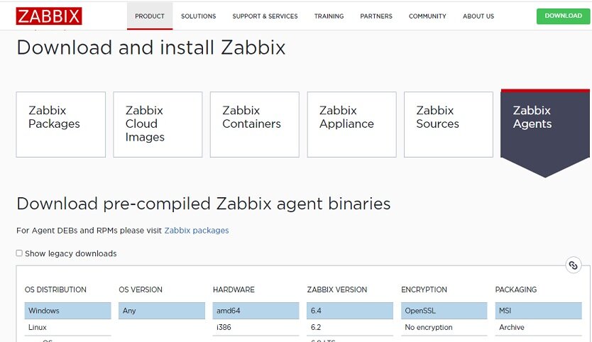 Через Zabbix появилась возможность мониторить SMART дисков hdd и ssd, используя стороннюю утилиту smartmontools. Для этого на клиент надо поставить агента zabbix под номером 2. Версия моего сервера 6.