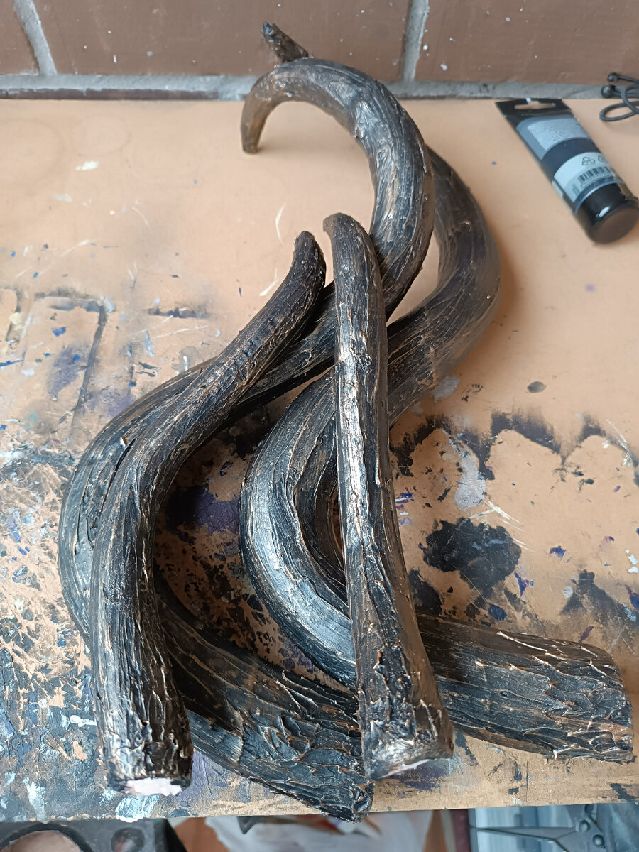 Итоговая покраска